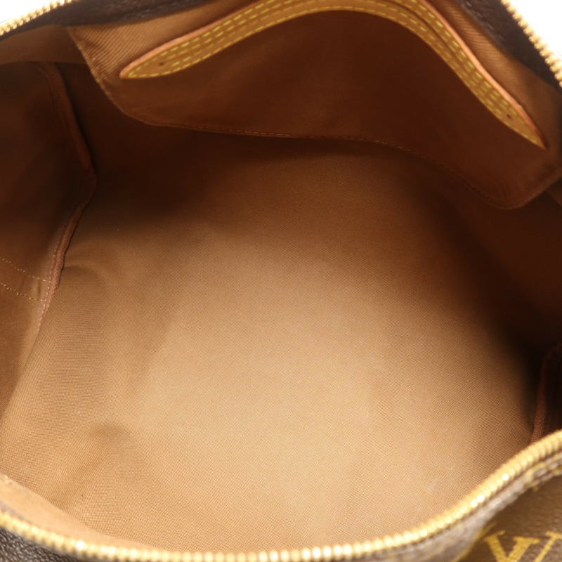 LOUIS VUITTON Monogram Speedy Bandouliere 35金扣手挽肩背兩用袋-4