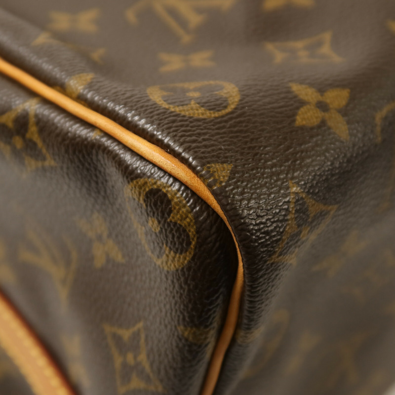 LOUIS VUITTON Monogram Speedy Bandouliere 35金扣手挽肩背兩用袋-12