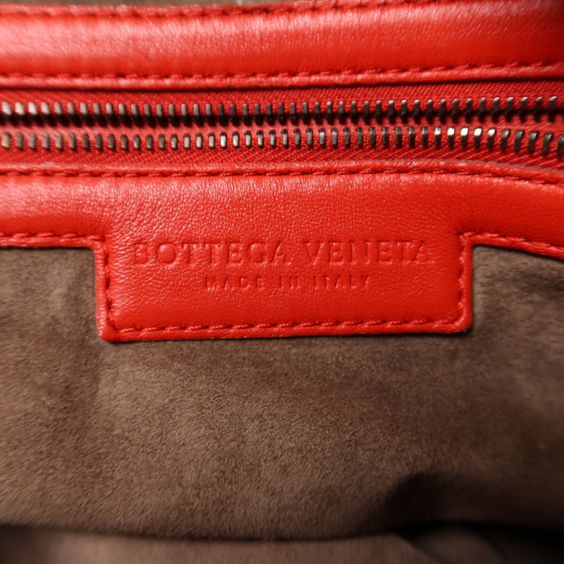 BOTTEGA VENETA 牛皮皮革Hobo手挽袋-5