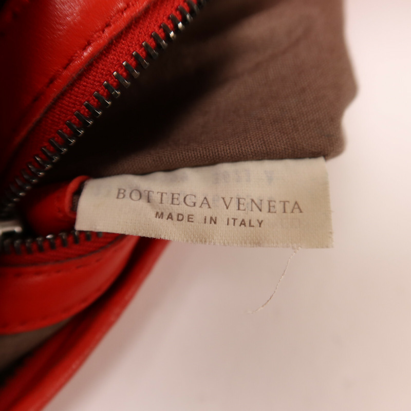 BOTTEGA VENETA 牛皮皮革Hobo手挽袋-6
