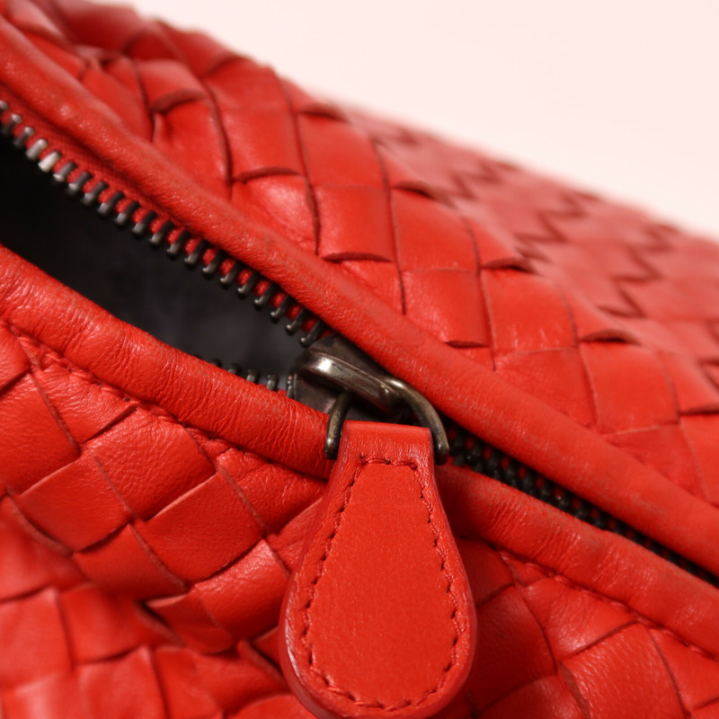 BOTTEGA VENETA 牛皮皮革Hobo手挽袋-10