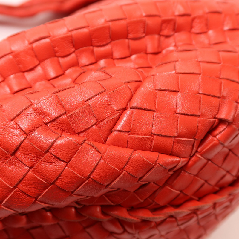 BOTTEGA VENETA 牛皮皮革Hobo手挽袋-13