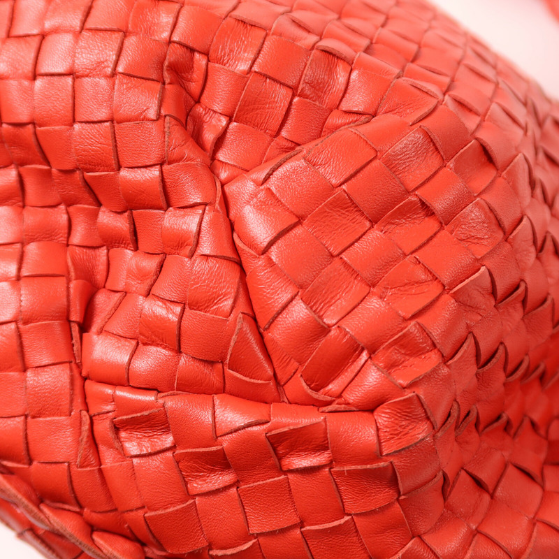 BOTTEGA VENETA 牛皮皮革Hobo手挽袋-14