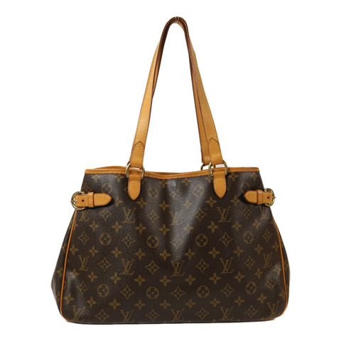 LOUIS VUITTON Monogram Batignolles Horizontal金扣肩背袋