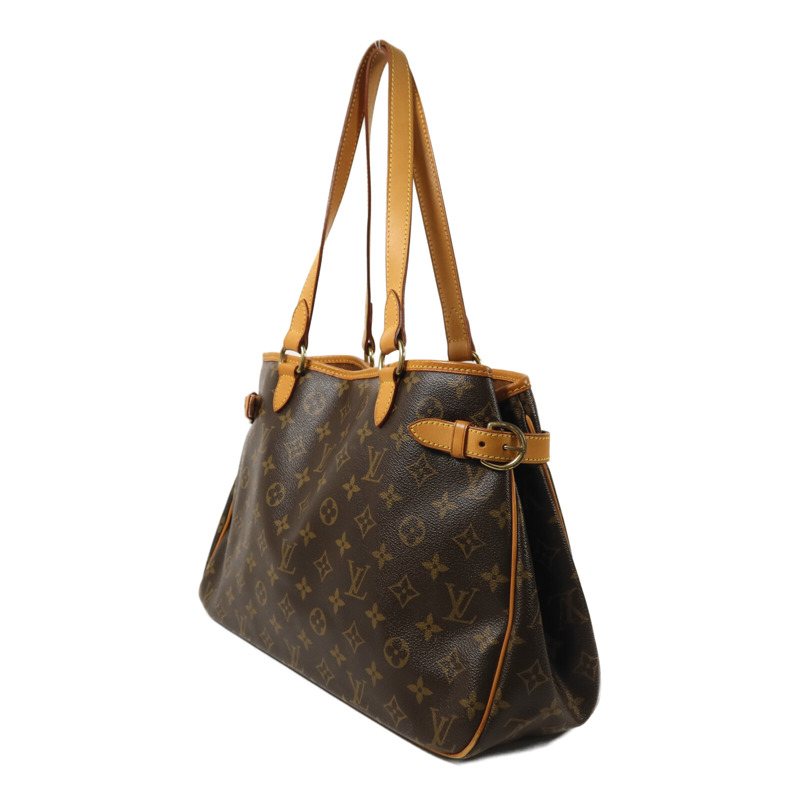 LOUIS VUITTON Monogram Batignolles Horizontal金扣肩背袋-2