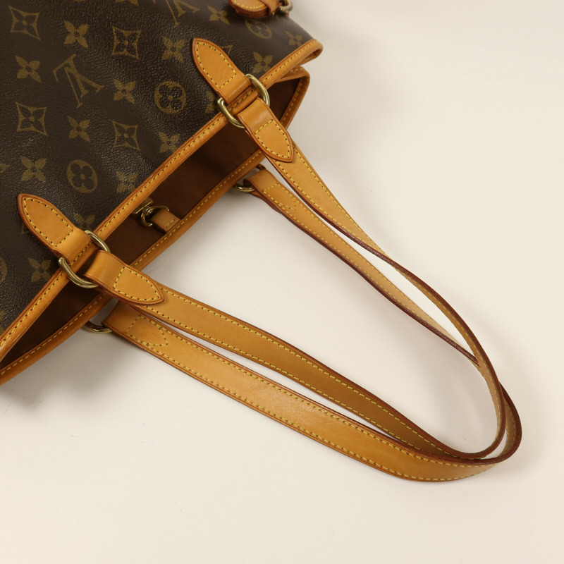 LOUIS VUITTON Monogram Batignolles Horizontal金扣肩背袋-4