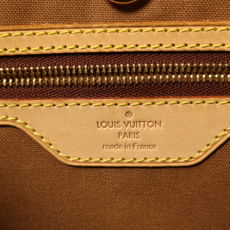 LOUIS VUITTON Monogram Batignolles Horizontal金扣肩背袋-6