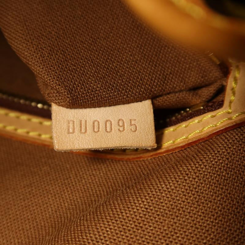 LOUIS VUITTON Monogram Batignolles Horizontal金扣肩背袋-7