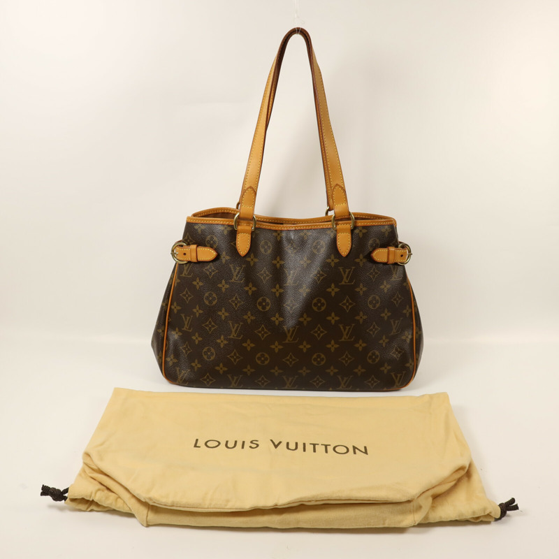 LOUIS VUITTON Monogram Batignolles Horizontal金扣肩背袋-8