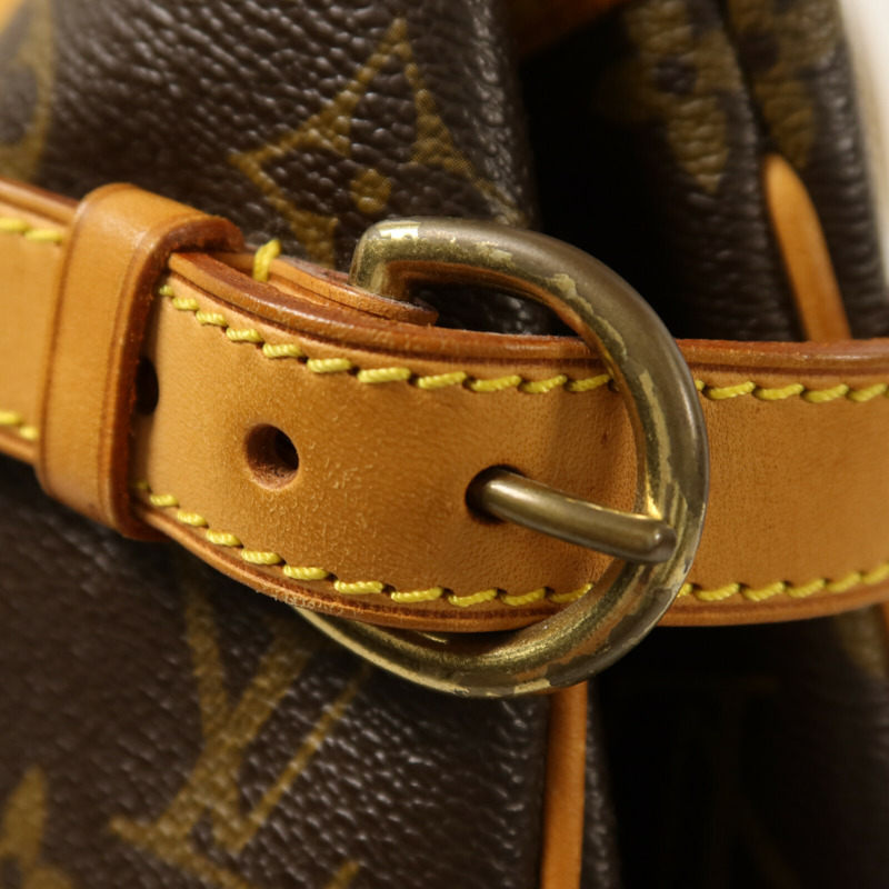 LOUIS VUITTON Monogram Batignolles Horizontal金扣肩背袋-9