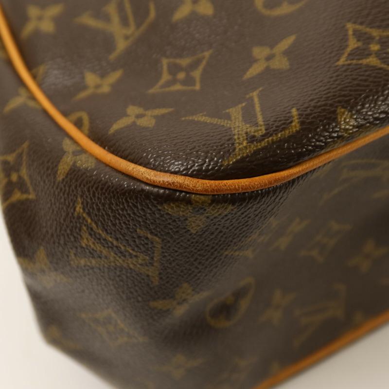 LOUIS VUITTON Monogram Batignolles Horizontal金扣肩背袋-10