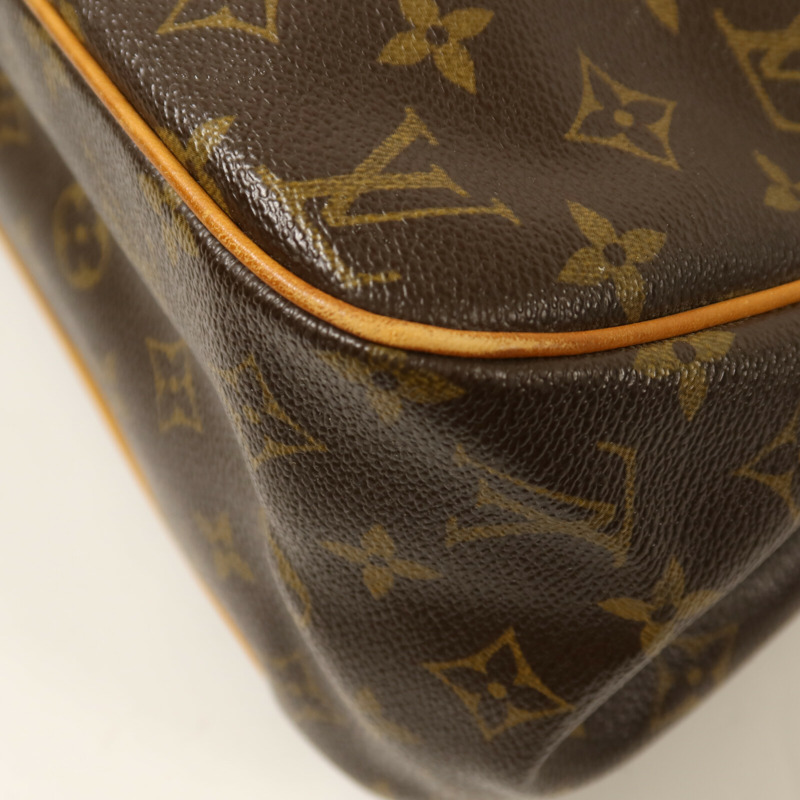 LOUIS VUITTON Monogram Batignolles Horizontal金扣肩背袋-11