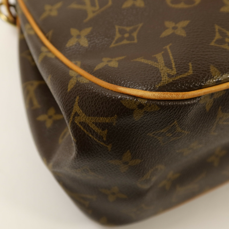 LOUIS VUITTON Monogram Batignolles Horizontal金扣肩背袋-12