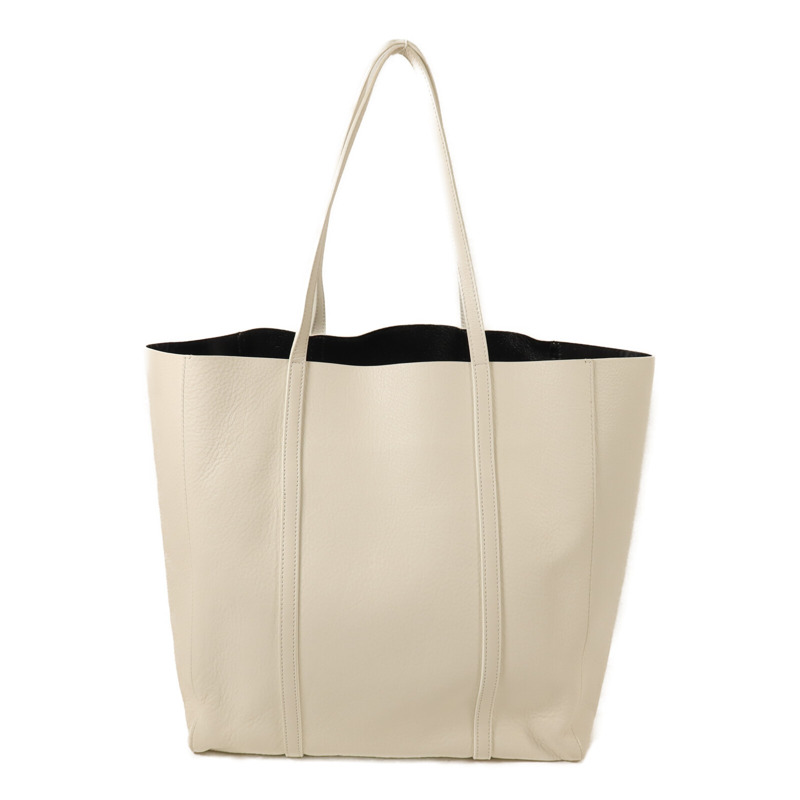 BALENCIAGA 牛皮皮革Everyday Tote Bag銀扣手挽袋-1