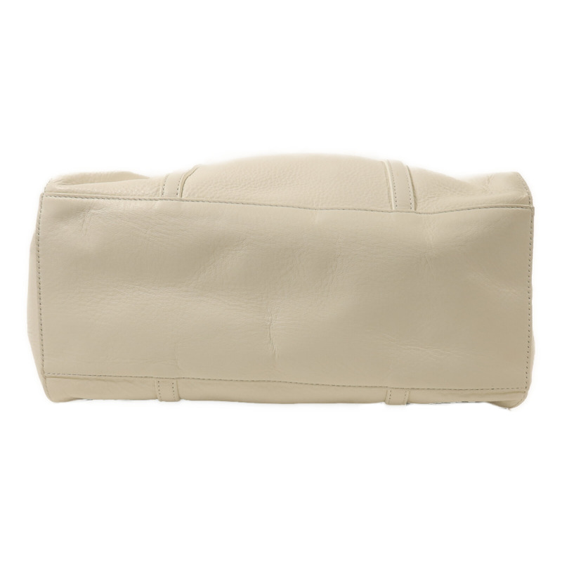 BALENCIAGA 牛皮皮革Everyday Tote Bag銀扣手挽袋-3