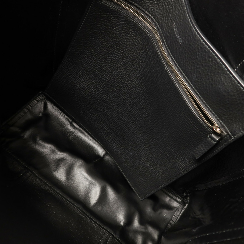 BALENCIAGA 牛皮皮革Everyday Tote Bag銀扣手挽袋-4