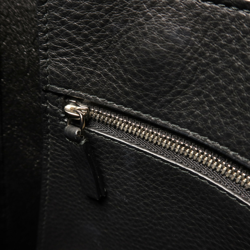 BALENCIAGA 牛皮皮革Everyday Tote Bag銀扣手挽袋-7