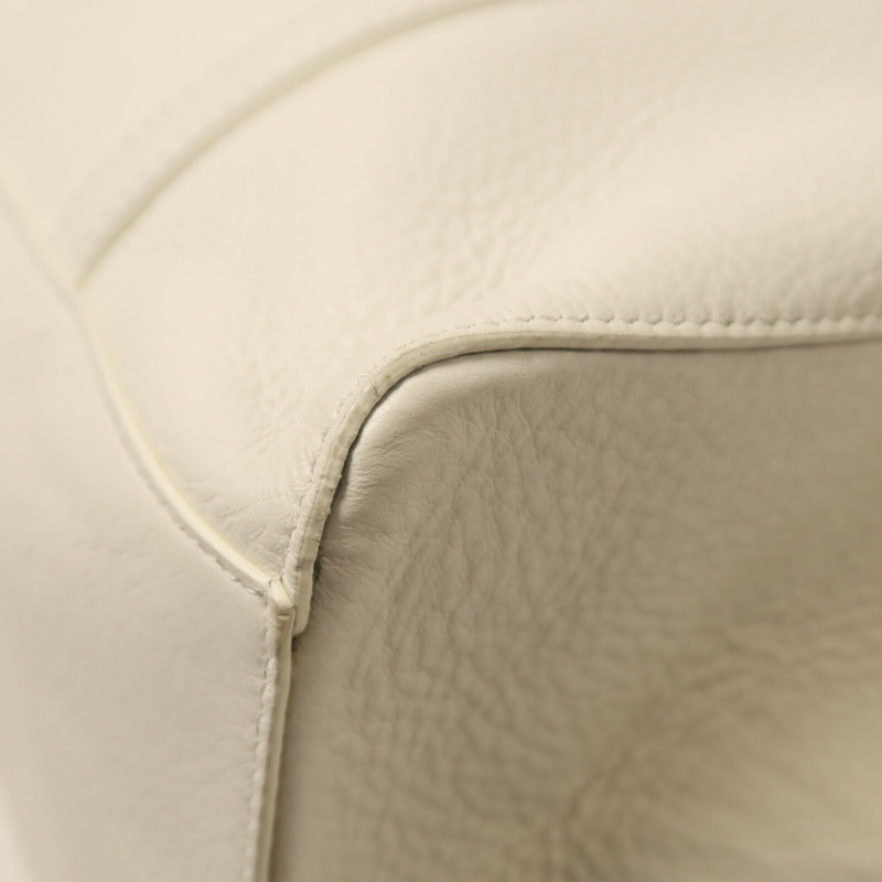 BALENCIAGA 牛皮皮革Everyday Tote Bag銀扣手挽袋-9