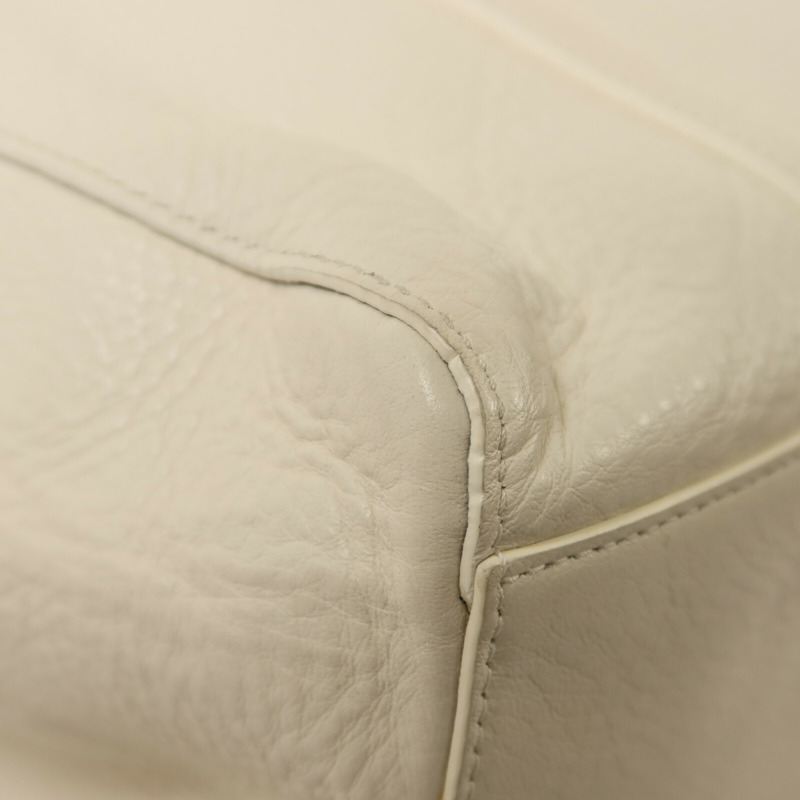 BALENCIAGA 牛皮皮革Everyday Tote Bag銀扣手挽袋-10