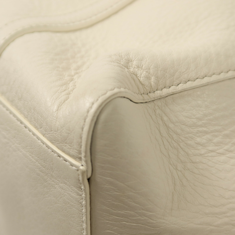 BALENCIAGA 牛皮皮革Everyday Tote Bag銀扣手挽袋-11