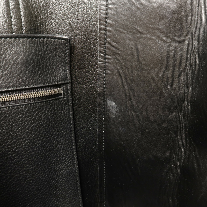 BALENCIAGA 牛皮皮革Everyday Tote Bag銀扣手挽袋-12