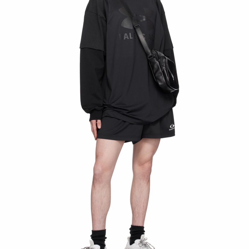 Balenciaga 男士 Balenciaga X Under Armour 拉鍊單肩包均碼碼16cm*6.9cm*21.9cm-1