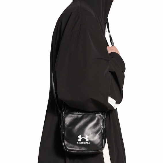 Balenciaga 男士 Balenciaga X Under Armour 拉鍊單肩包均碼碼16cm*6.9cm*21.9cm-2