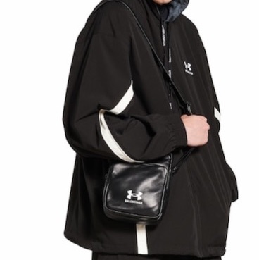 Balenciaga 男士 Balenciaga X Under Armour 拉鍊單肩包均碼碼16cm*6.9cm*21.9cm-3
