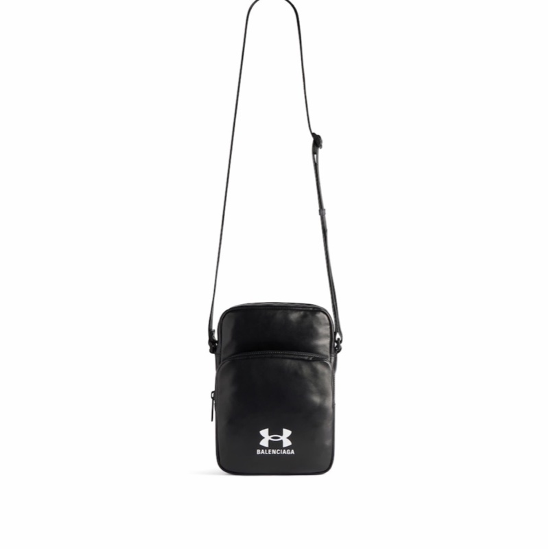 Balenciaga 男士 Balenciaga X Under Armour 拉鍊單肩包均碼碼16cm*6.9cm*21.9cm-5