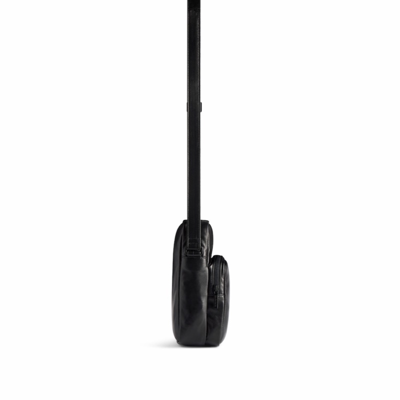 Balenciaga 男士 Balenciaga X Under Armour 拉鍊單肩包均碼碼16cm*6.9cm*21.9cm-6