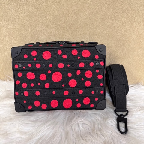 LV Solf Trunk x YK 草間彌生聯名款 晶片 近全新