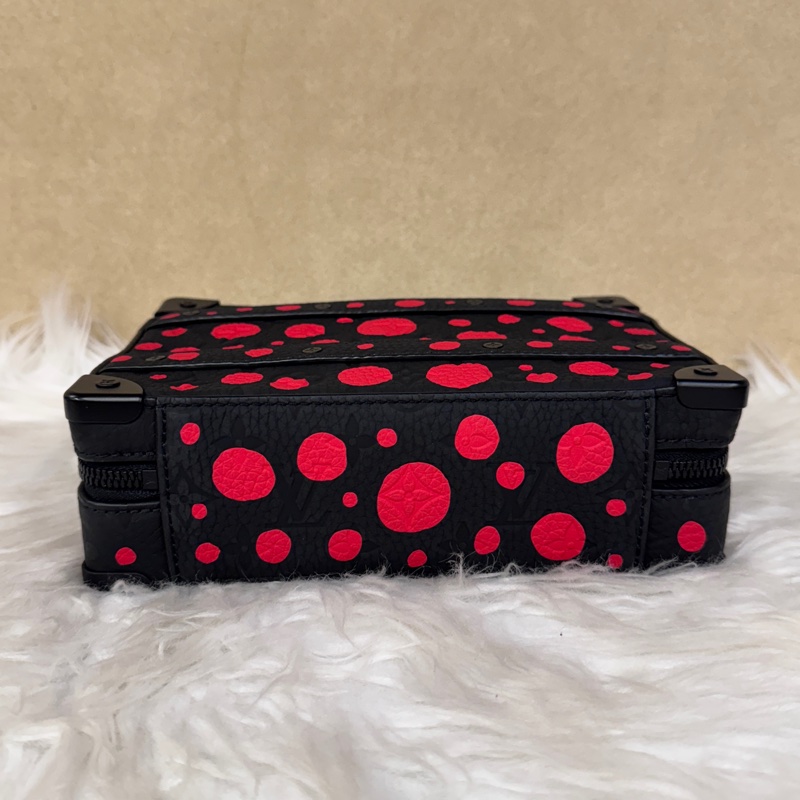 LV Solf Trunk x YK 草間彌生聯名款 晶片 近全新-4