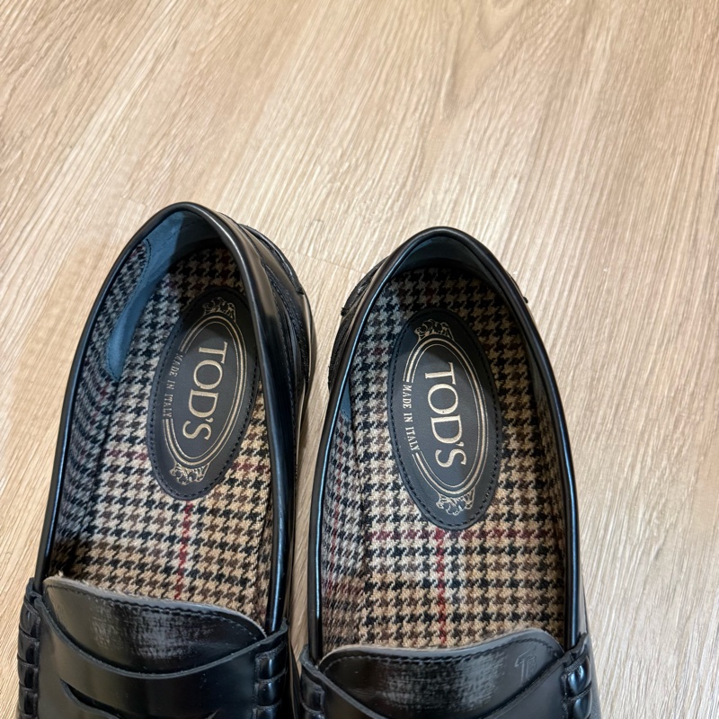 瑞奇二手精品 Tod’s 樂福鞋 仿舊款 美品-3