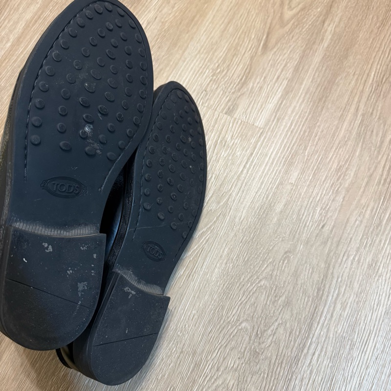 瑞奇二手精品 Tod’s 樂福鞋 仿舊款 美品-6