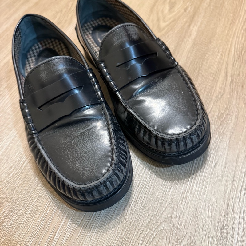 瑞奇二手精品 Tod’s 樂福鞋 仿舊款 美品-7