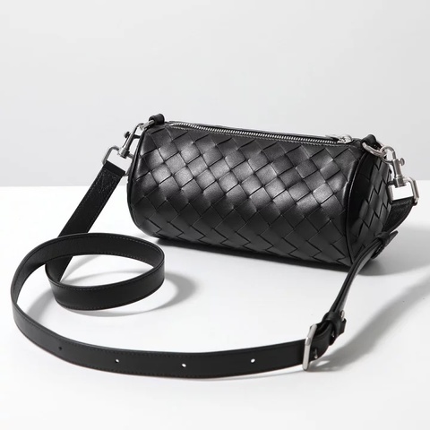 BV bottega veneta barrel 斜背包 圓筒包