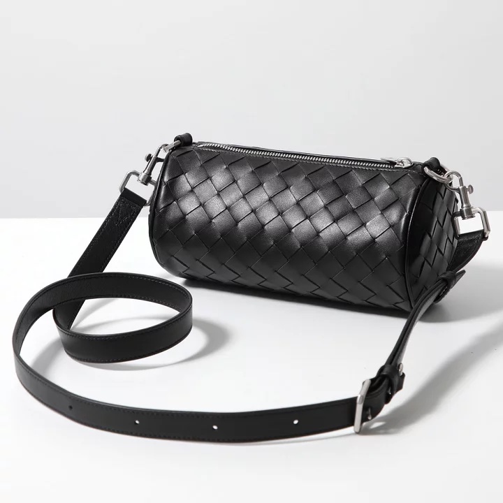 BV bottega veneta barrel 斜背包 圓筒包-0