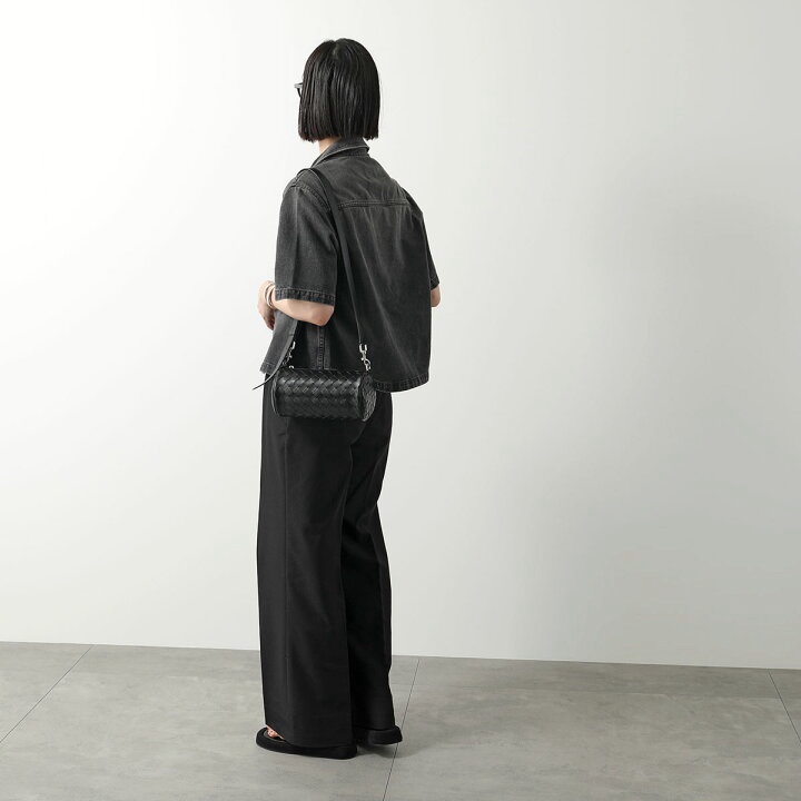 BV bottega veneta barrel 斜背包 圓筒包-4