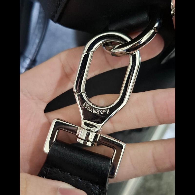 lanvin 最頂級系列 無塗層小牛皮 波士頓商務旅行包-15