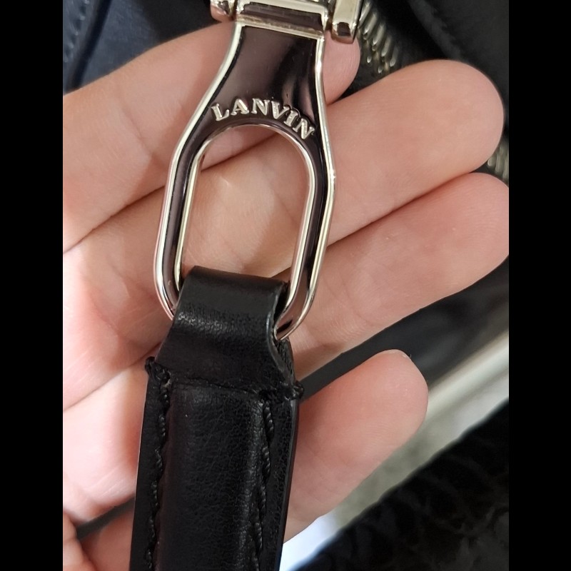 lanvin 最頂級系列 無塗層小牛皮 波士頓商務旅行包-16