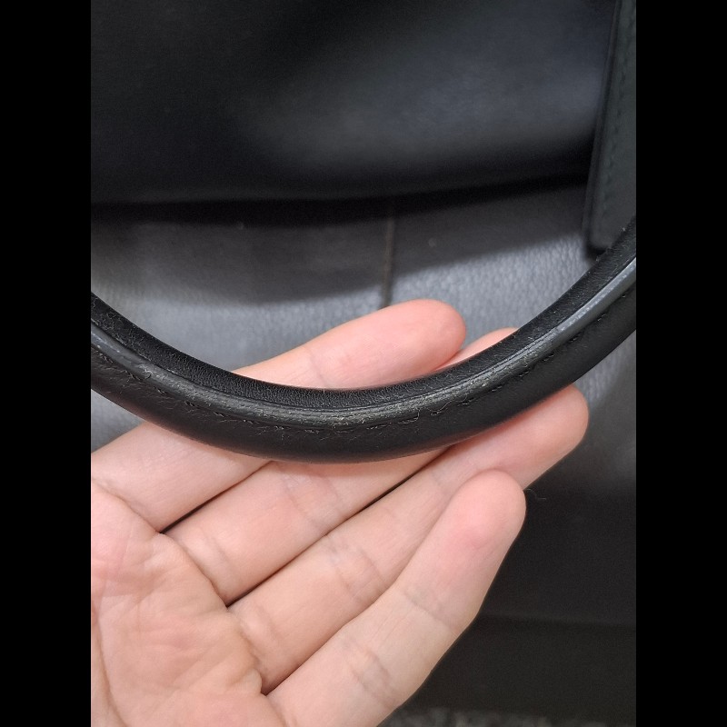 lanvin 最頂級系列 無塗層小牛皮 波士頓商務旅行包-24