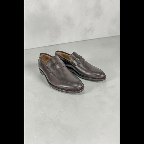 莉亞精品♡LV 深棕色皮鞋 尺碼6 近新閒置