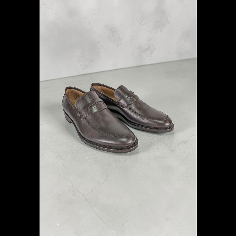 莉亞精品♡LV 深棕色皮鞋 尺碼6 近新閒置-0