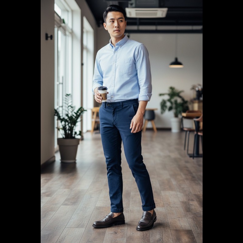 莉亞精品♡LV 深棕色皮鞋 尺碼6 近新閒置-1