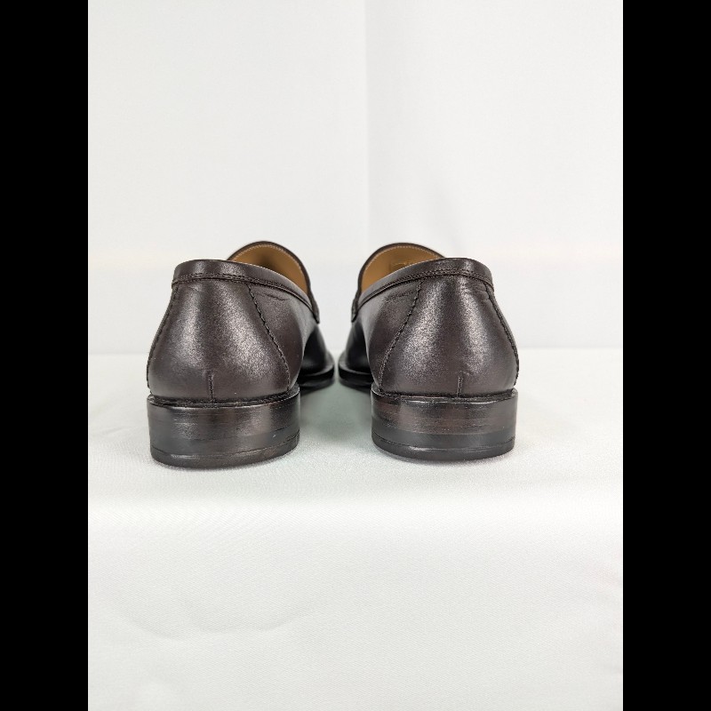 莉亞精品♡LV 深棕色皮鞋 尺碼6 近新閒置-3