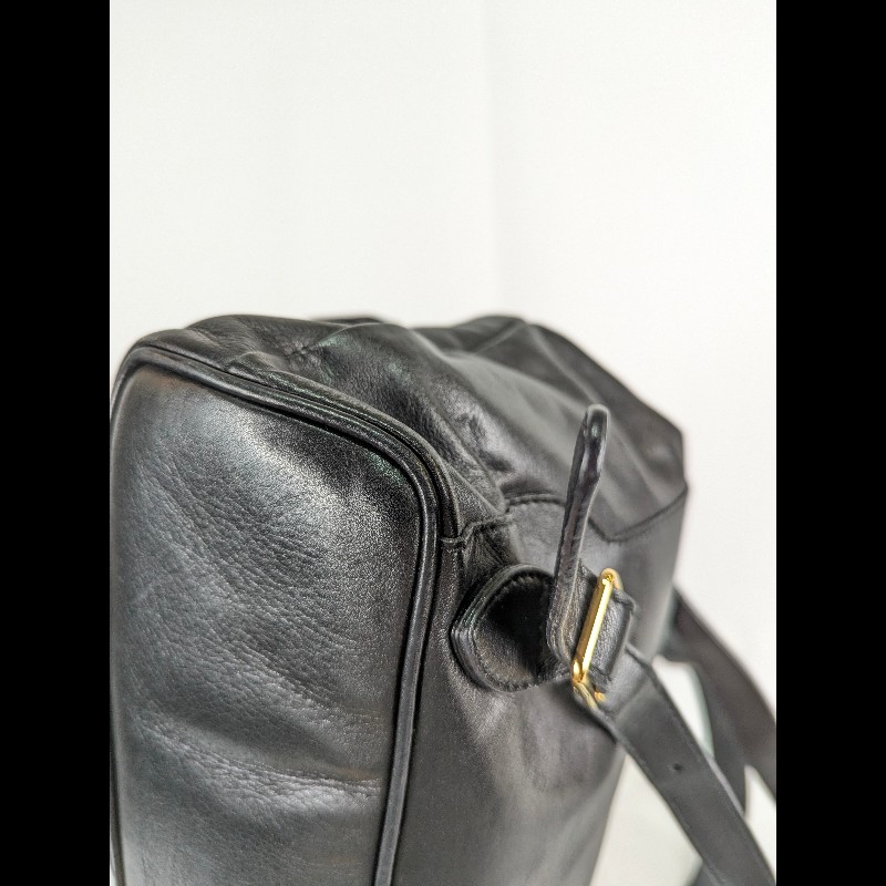 莉亞精品♡Gucci 竹節全皮後背包 二手美品-9