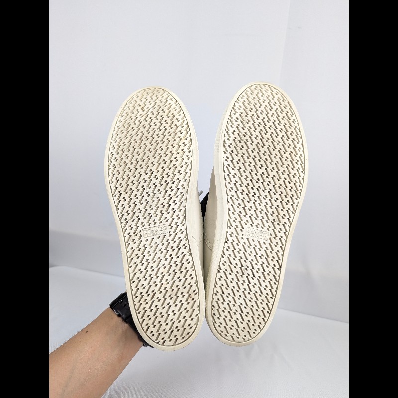 莉亞精品♡HERMES 巨嘴鳥印花休閒鞋 尺碼38.5 二手美品-4