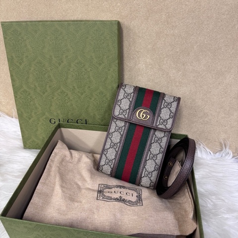 Guuci Ophidia 斜背手機包