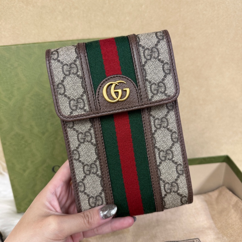 Guuci Ophidia 斜背手機包-1