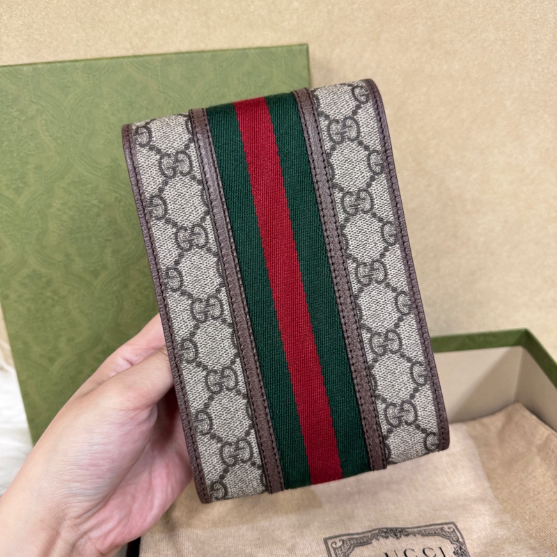 Guuci Ophidia 斜背手機包-2